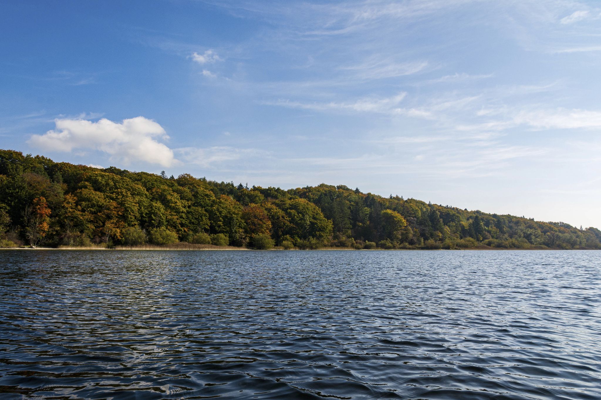 Kajaktour Ammersee Herrsching 17.10.2021